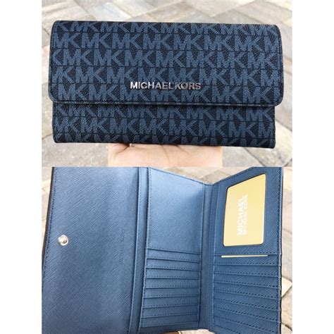 michael kors blue wallet 35f8gyee3l|Michael kors blue wallets + FREE SHIPPING .